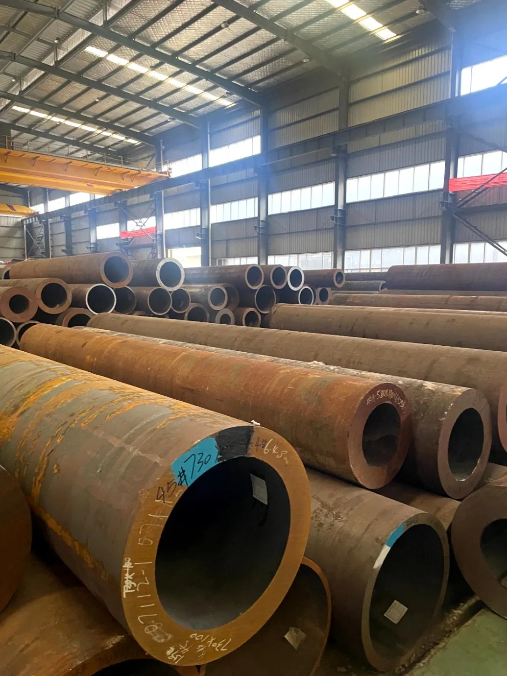 Wear - Resistant JIS Standard Seamless Steel Pipe for High - Abrasion Environments