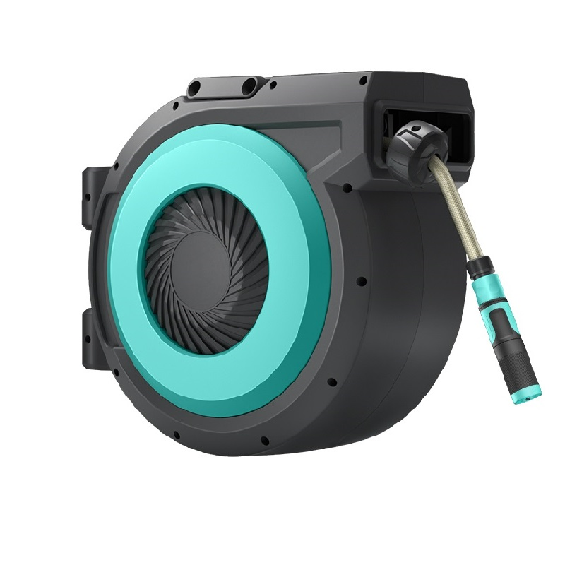Coofix Retractable High Pressure Garden Hose Reel System
