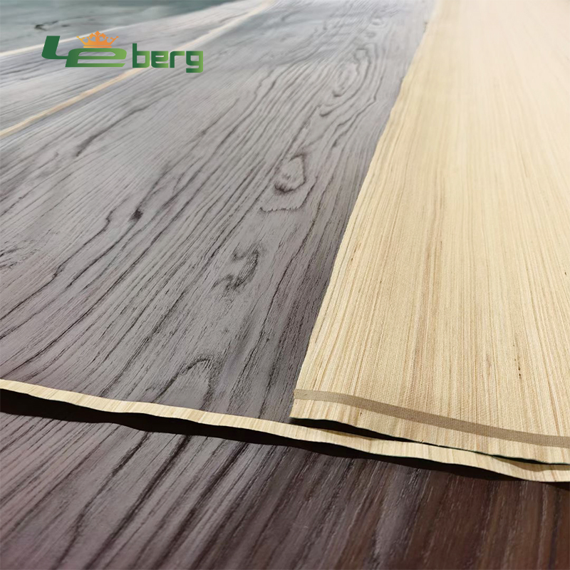 Stylish Melamine Laminated Veneer Paper with Textured Wood Finish