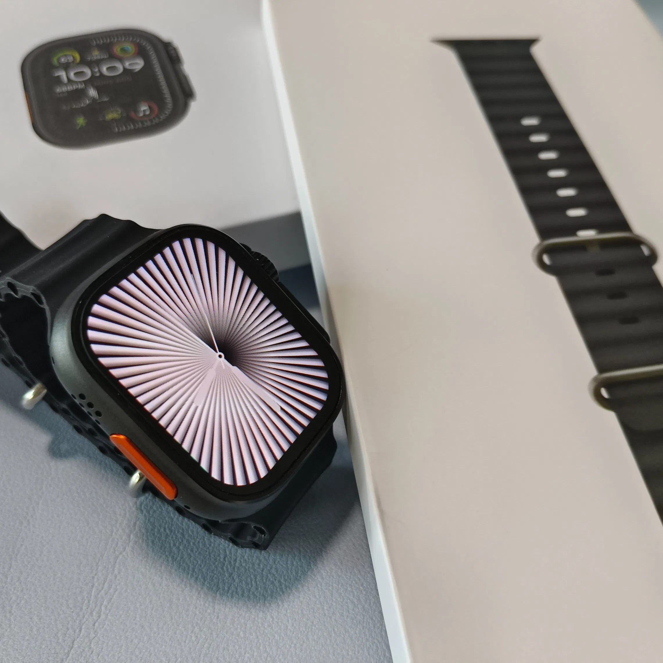 AAA+++ High Quality Ultra 2 Smart Watch 1: 1 Health Monitoring Smart Watch Smart Alarm Clock and Calculator etc. Functions