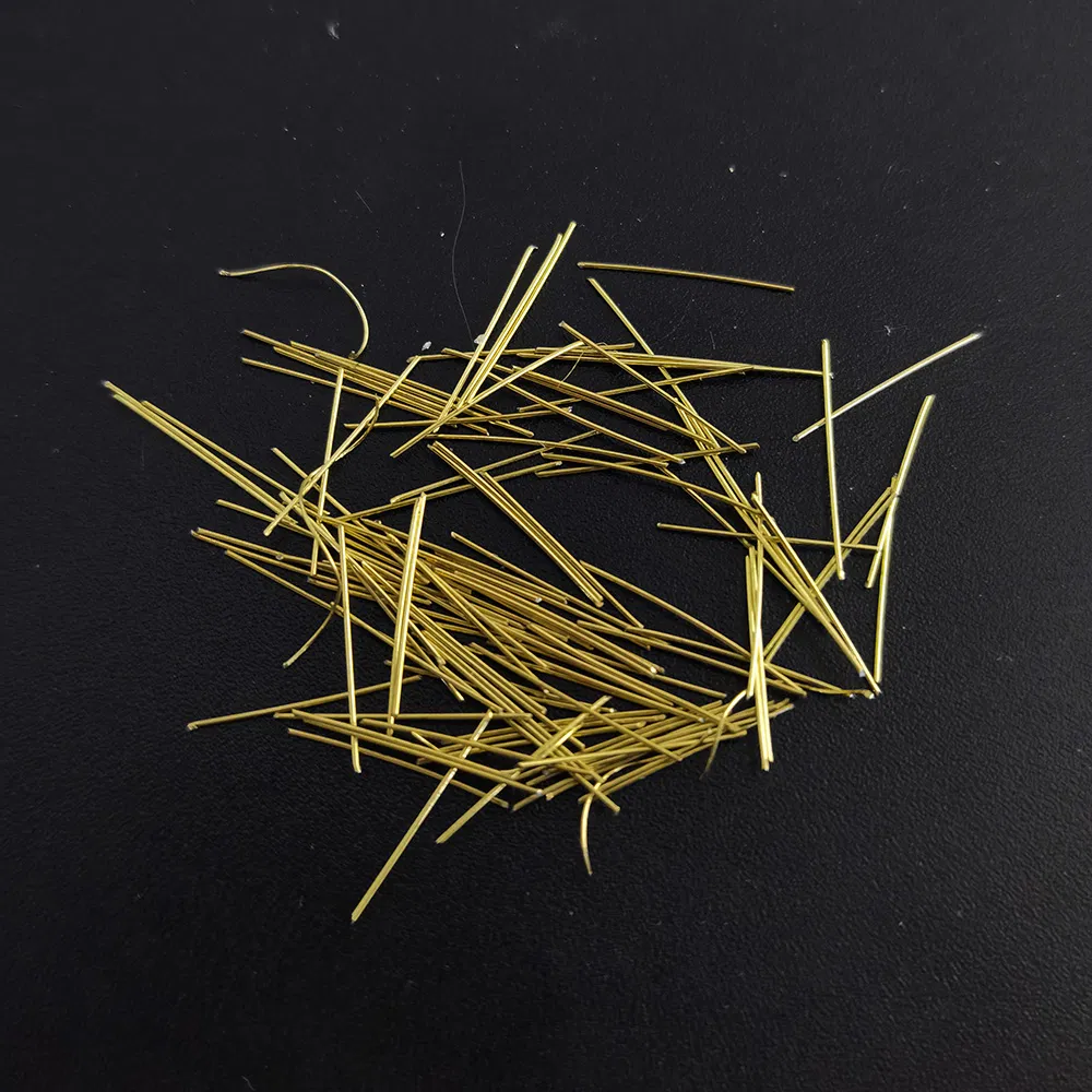 0.2*13 mm Copper Coated Steel Fiber Uhpc Concrete Reinforcement