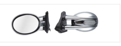 Обогреваемое антибликовое зеркало заднего вида, без инструментов, для всех сезонов