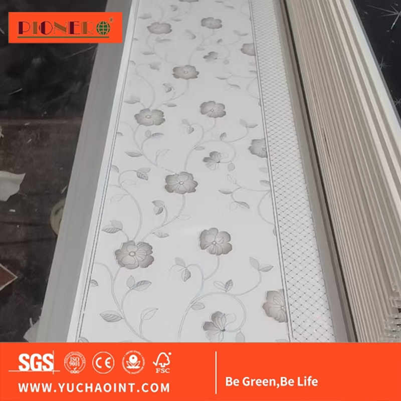 New Arrival 595X595X7mm 60X60 Square PVC Ceiling