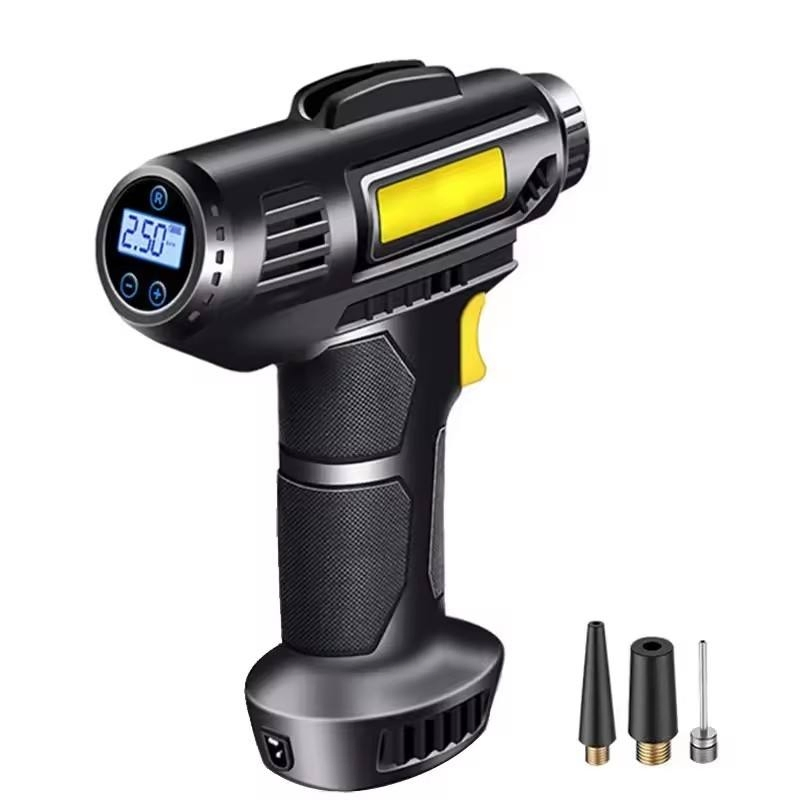 Professional 150psi Car Tire Inflator with 340mm Hose for Hard-to-Reach Tire Valves