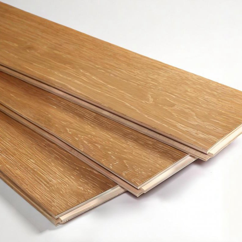 Engineered Hardwood Flooring  Premium Solid Wood Veneer Natural Oak Finish for Luxury Home