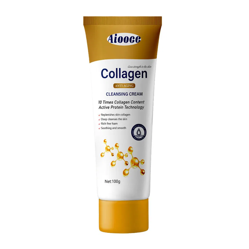 Aiooce Collagen Oil Control Refreshing Firming Facial Cleanser
