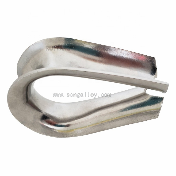 China Origin 2-32mm Stainless Steel Wire Rope Clamp Set