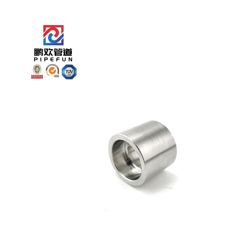 1/2"High Pressure Forged Carbon Steel Socket Welding Coupling