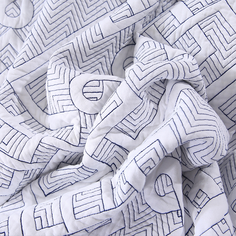Certificated Egyptian Cotton Home Bedding Set Quilt Duvet Covers Bedspread