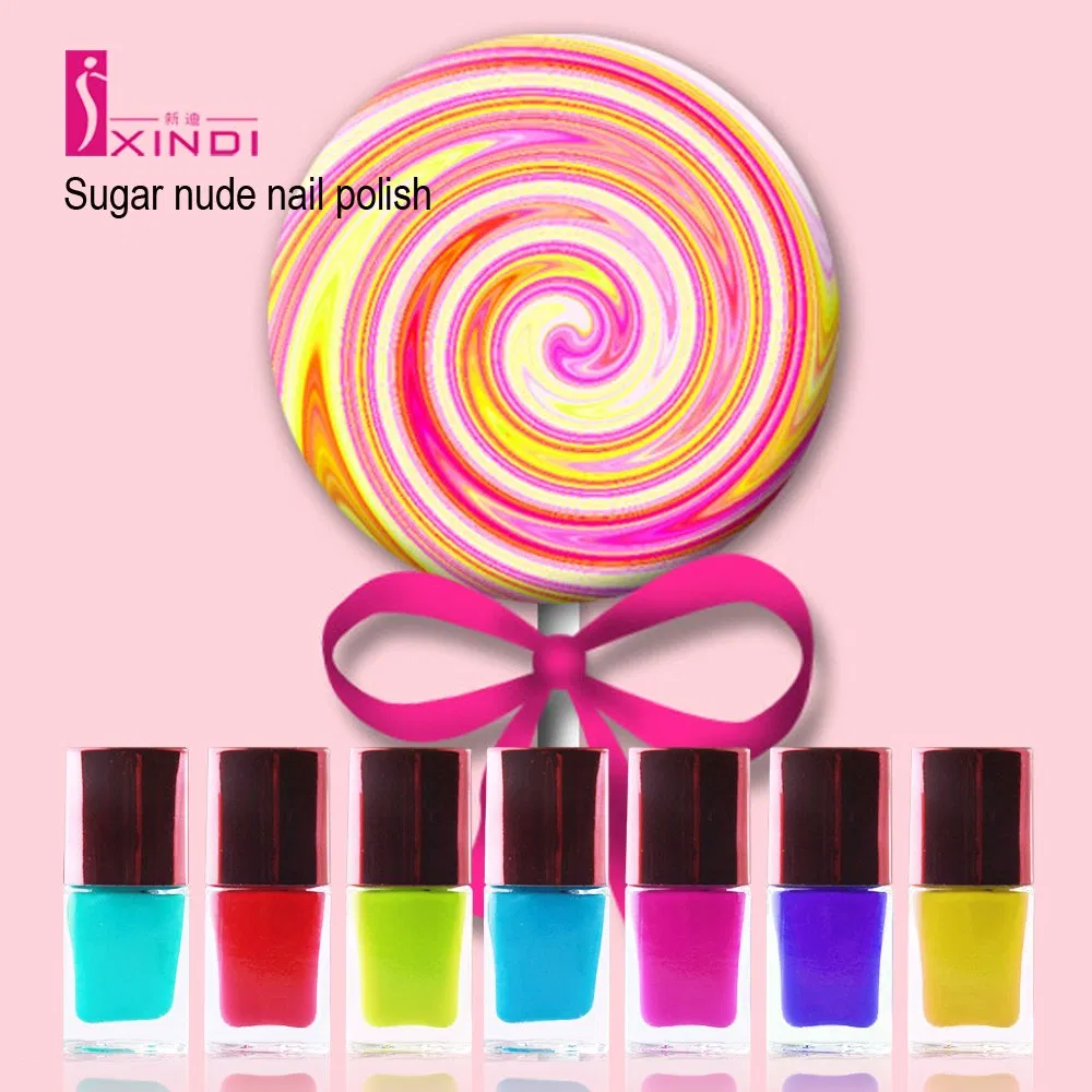 Sweet Candy Colors Nail Polish, Long Lasting Nail Polish