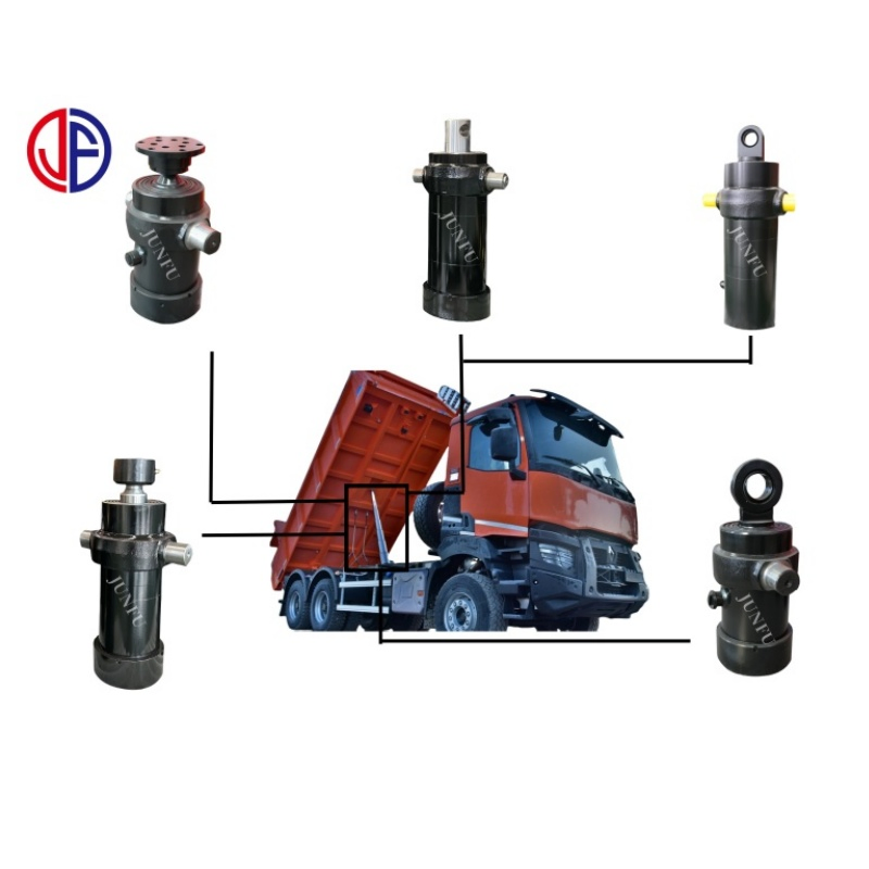 Гидравлический цилиндр 3-5 ступеней для самосвала
