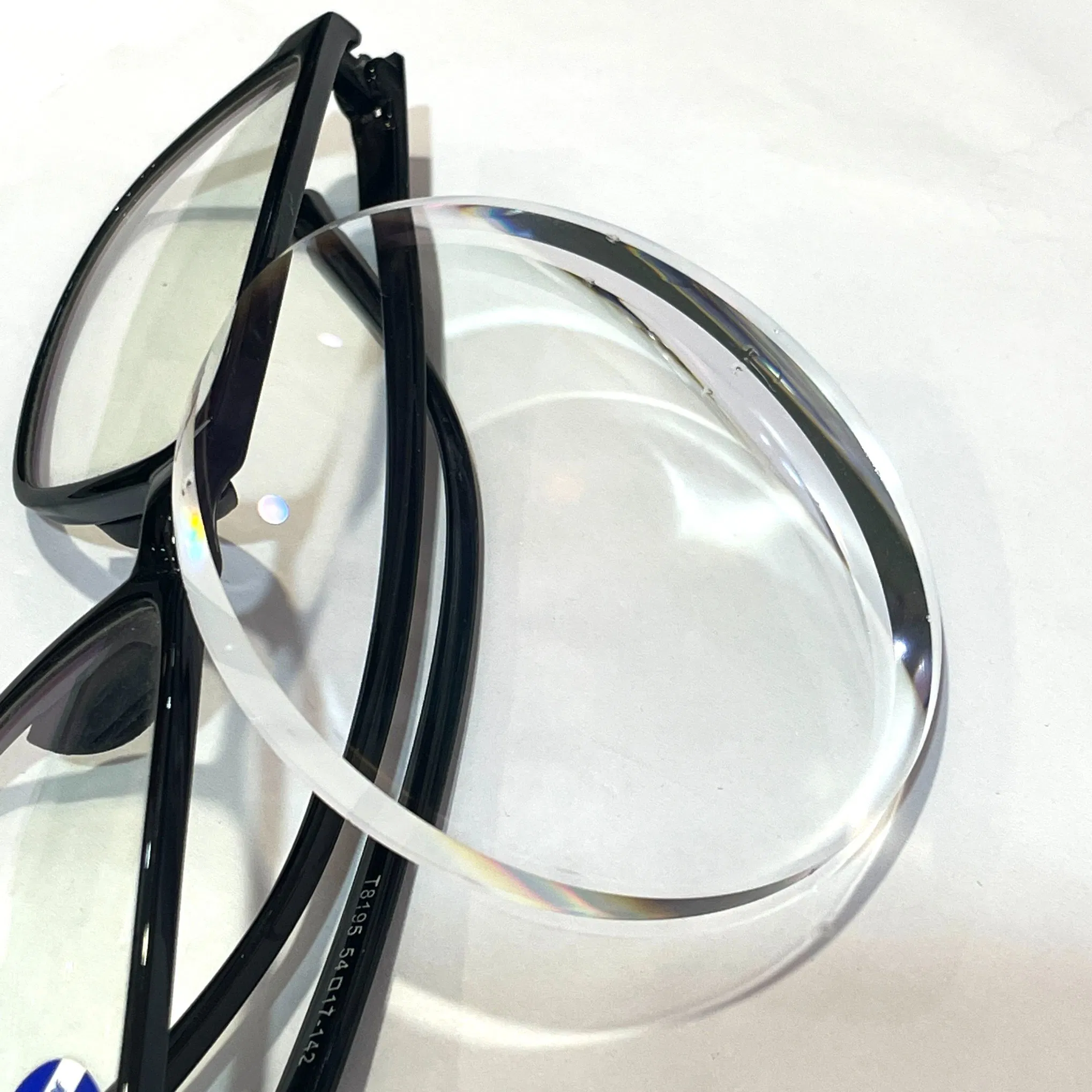 1.67 UV400 Blue Cut Water Proof Anti Reflection Shmc Optical Lenses