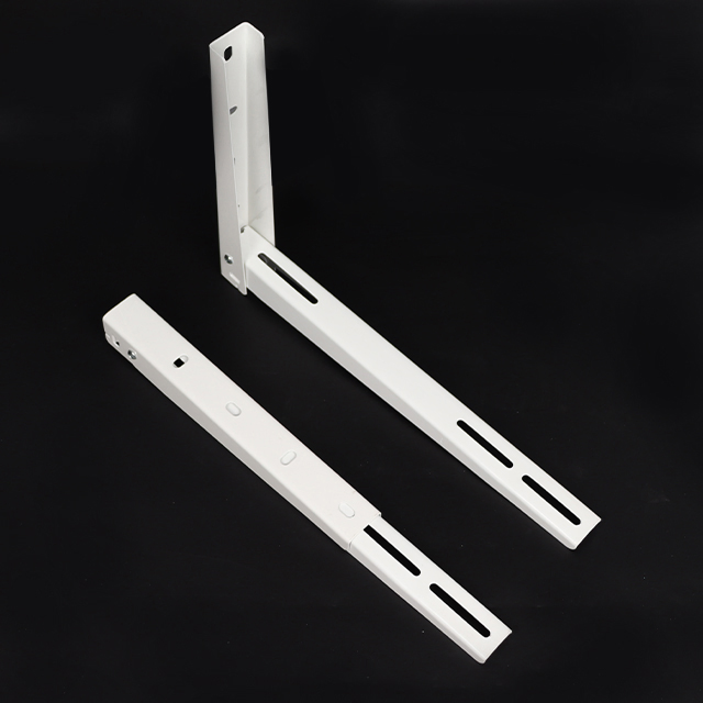 Air Conditioning External Unit with Lock Folding Bracket