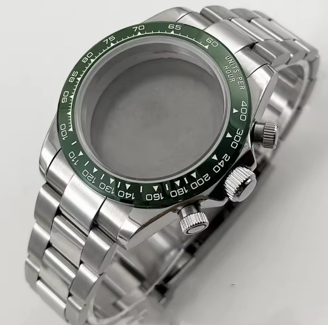 Custom Fashion Watch Assembly Kit Stainless Steel Diving Watch for Nh34 Nh35 Nh36 Nh38 8215 Eta 2824 Movement Mechanical Watch