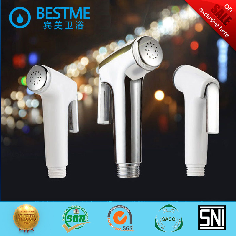 Смеситель для биде с ручным душем ABS (BF-H003)