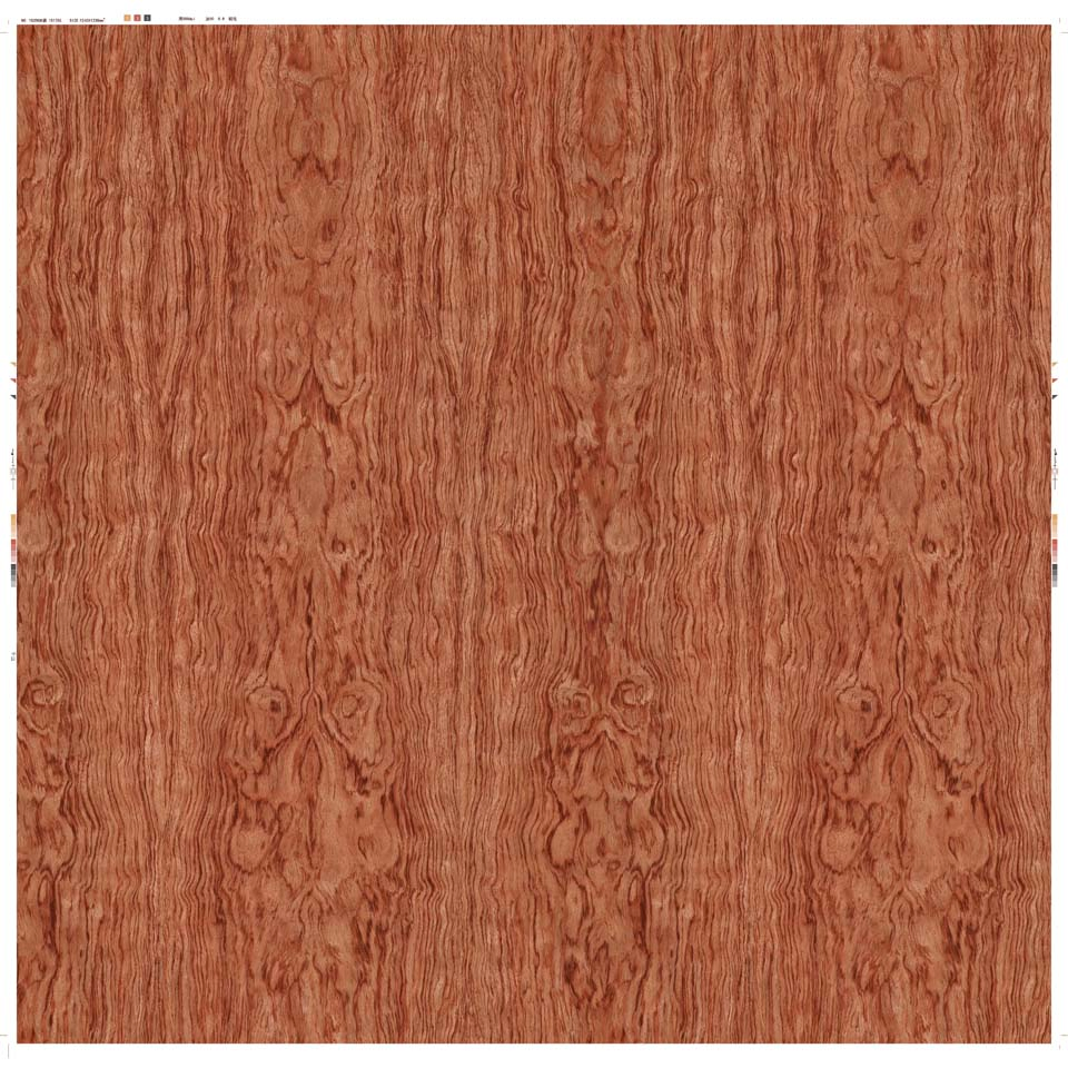 Impregnated Melamine Laminated Design Melamine Decorative Furniture Paper for MDF