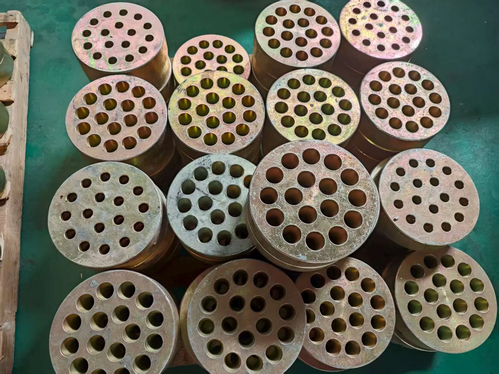 Анкерная система предварительного напряжения из углеродистой стали