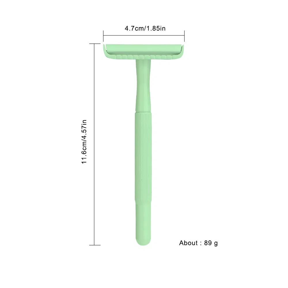 D667 Double Edge Safety Razor for Women, Fits All Razor Blades Reusable Women Razor