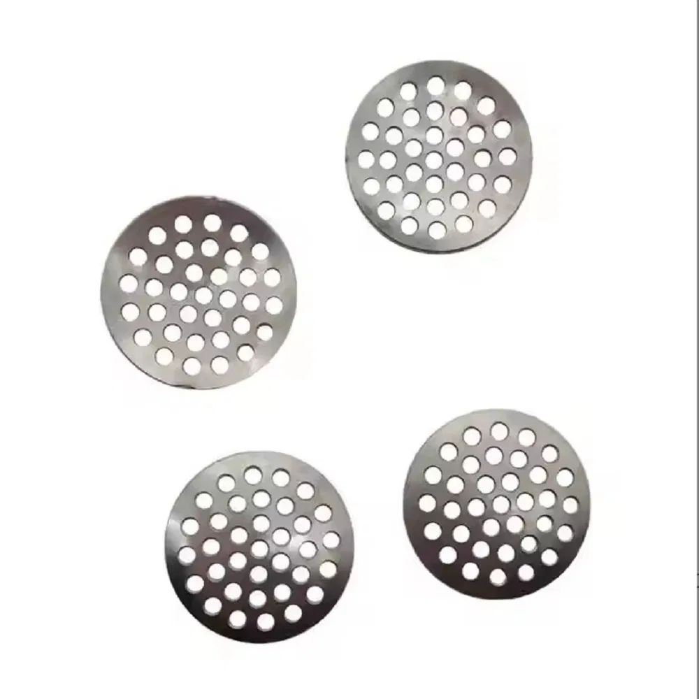SS304 SS316 Stainless Steel Round Screen Filter Board Disc Wire Mesh Filter