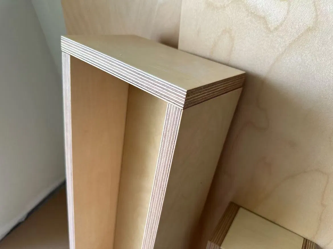Modern Style E0 Grade Glossy Melamine Board Plywood for Hotel Furniture