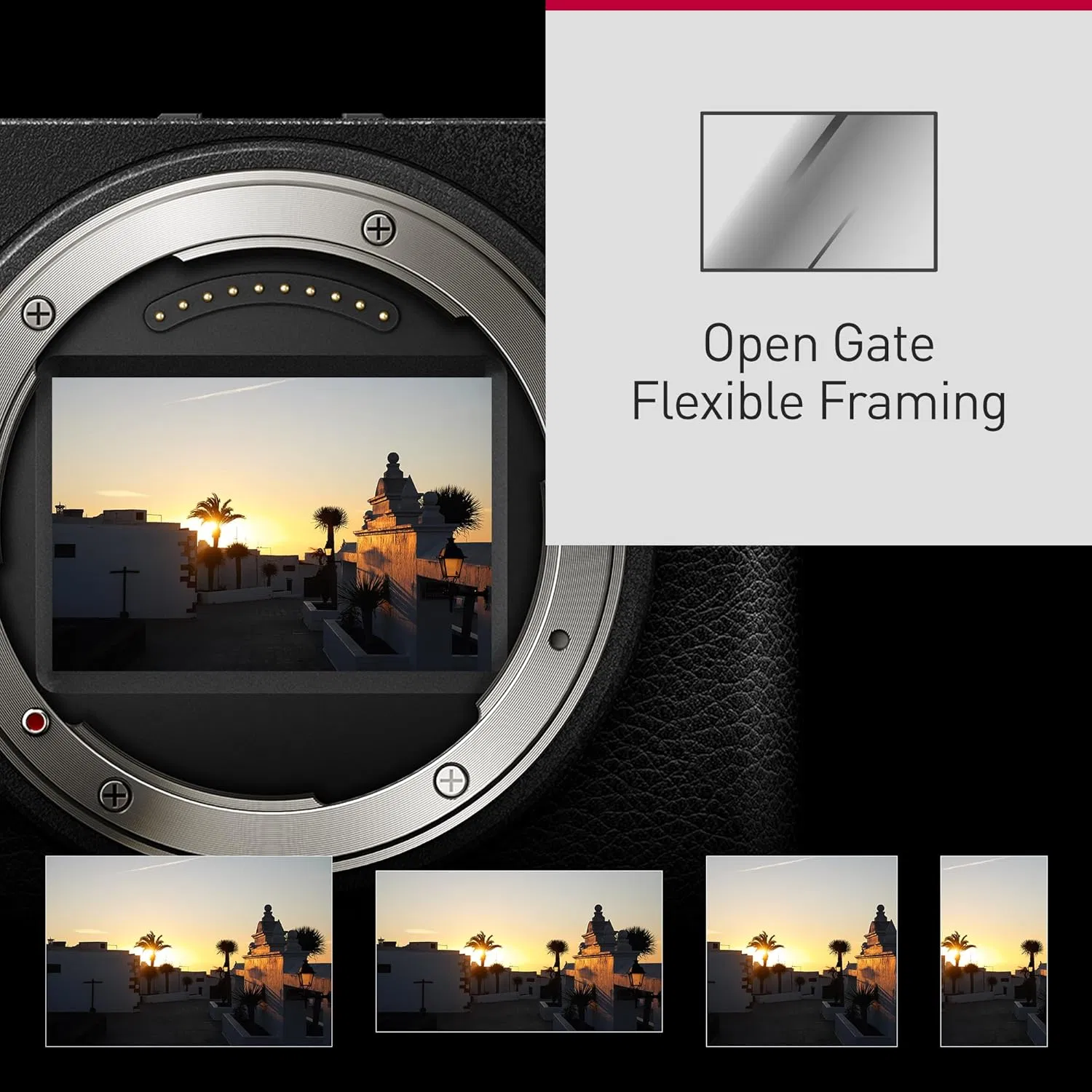 Hot-Selling S9 Full-Frame Mirrorless Camera with S 18-40mm F4.5-6.3 Lens