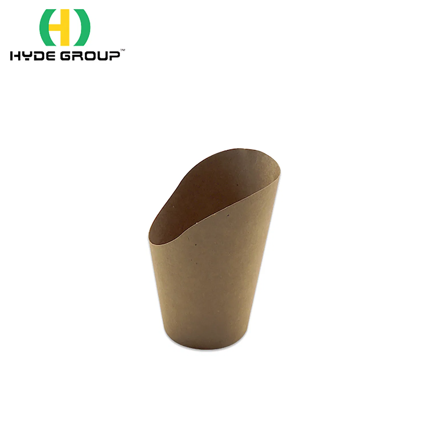 Custom Compostable Wholesale Snacks Chips Food Packaging Cups French Fries Cup for Camping
