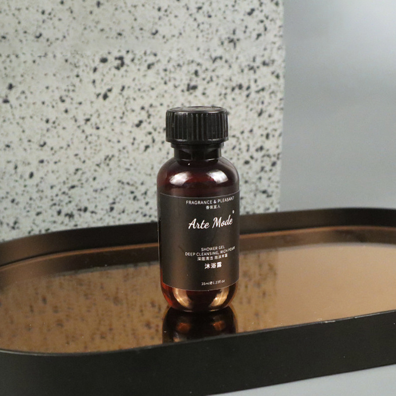 Unique Hotel Shampoo Shower Gel Conditioner Body Lotion in Custom Shapes