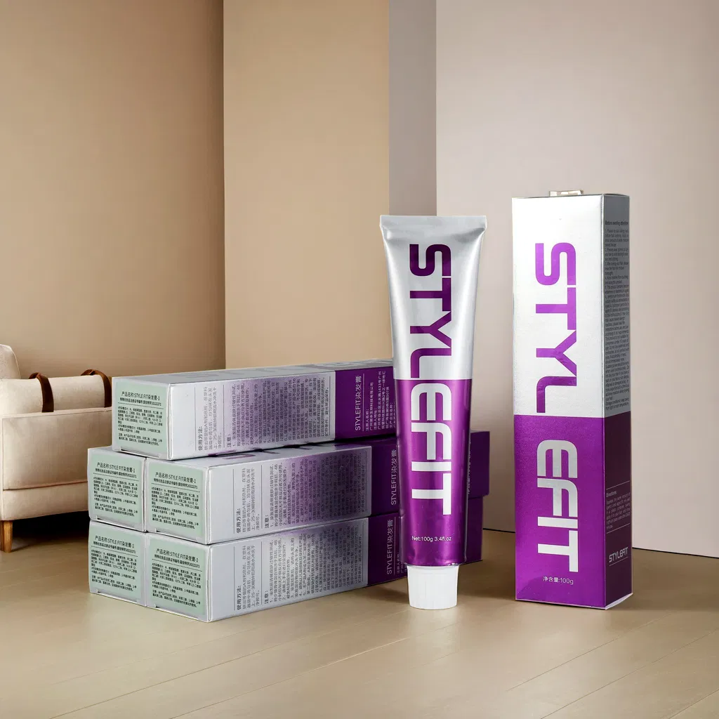 Guangzhou Low Ammonia Permanent Hair Dye with Private Label