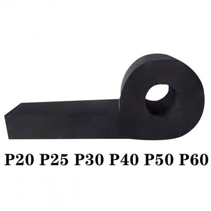 P-Type Gate Rubber Water Seal Double P-Type Rubber Water Stop Construction Waterproof