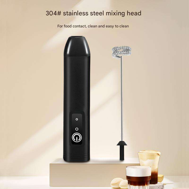 OEM Factory Rechargeable Electric Milk Frother Foam Maker Mini Handheld Electric Frother