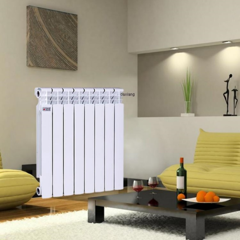 High Performance Vertical White Traditional Home Water Heating System Aluminum Radiator