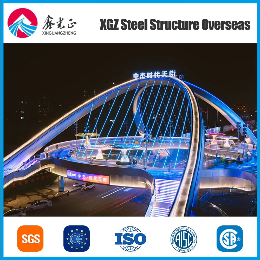 High-Quality Steel Structures for Durable Bridge Construction Solutions