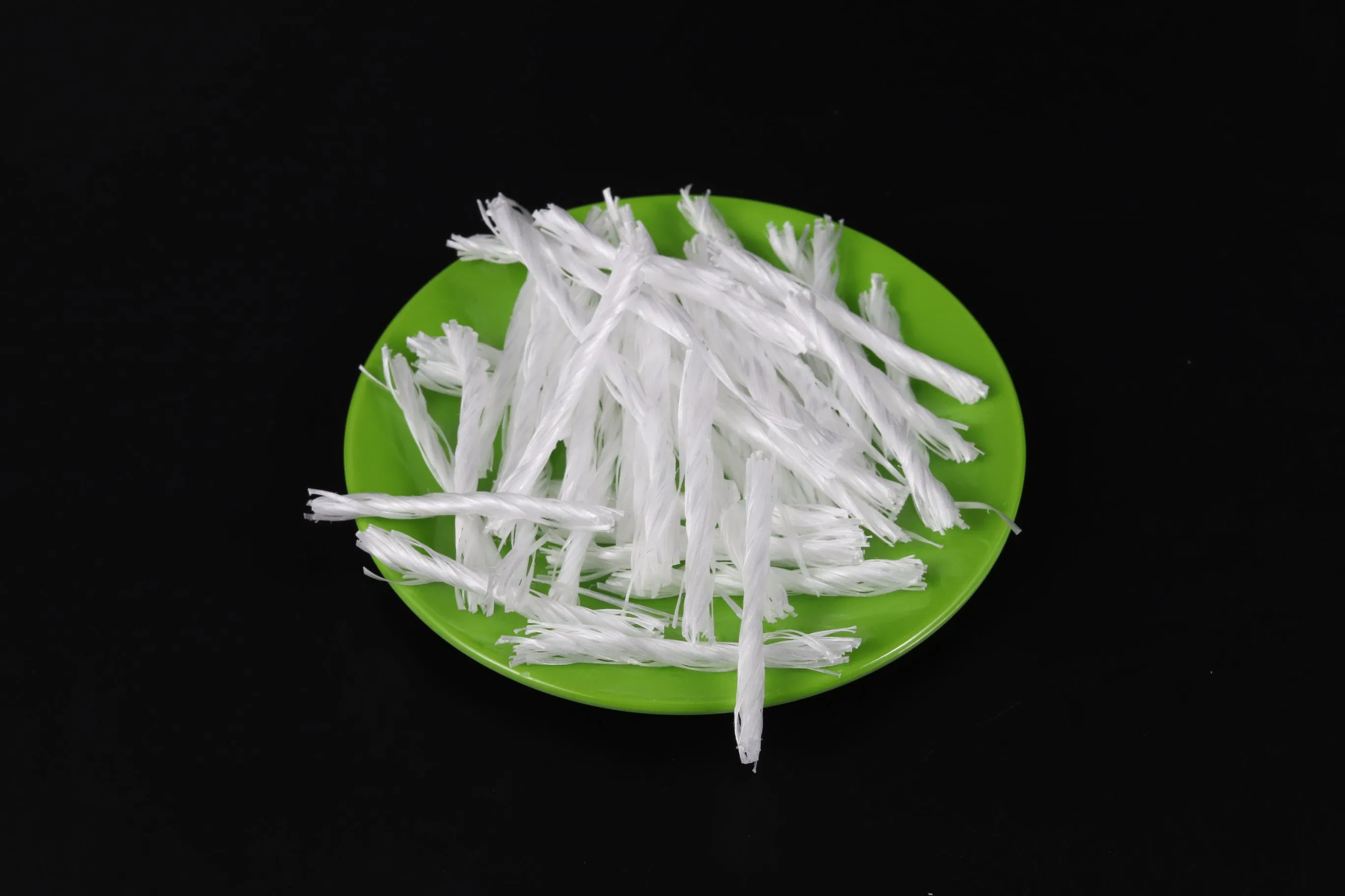 54mm PP Polypropylene Synthetic Polymer Macrofiber Macro Fiber