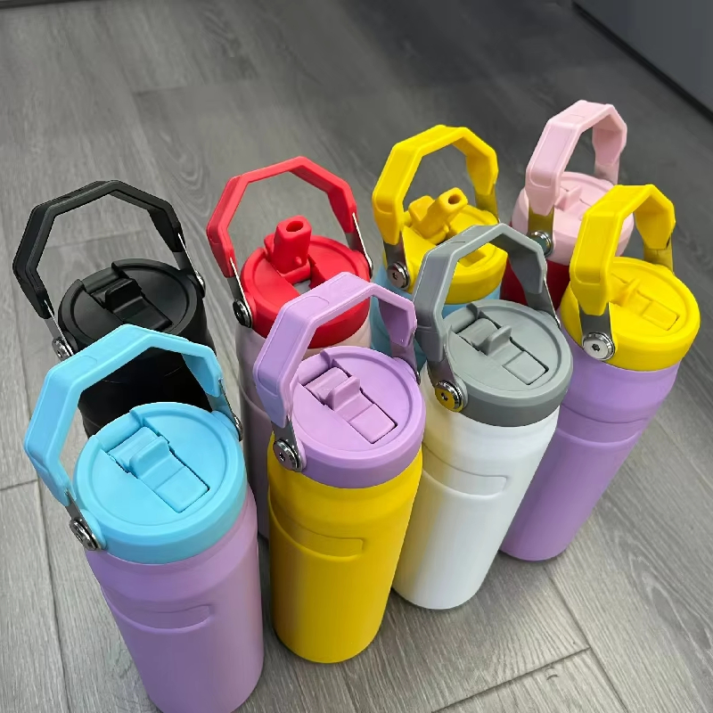 Термокружка с логотипом 304 нержавеющая сталь, 480 мл