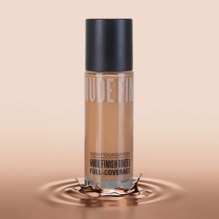 Private Label Matte Finish Long Lasting Liquid Vegan Foundation