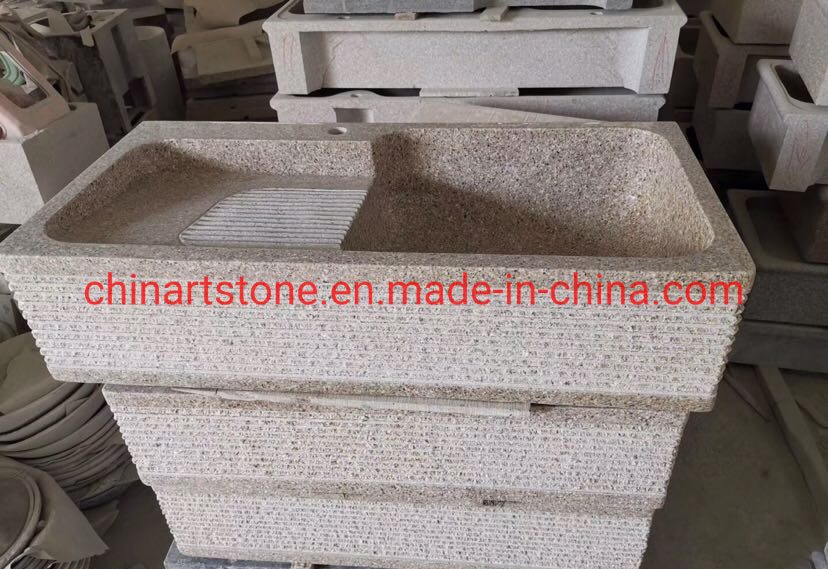 Granite Marble Stone Basin/Sink for Washing Room