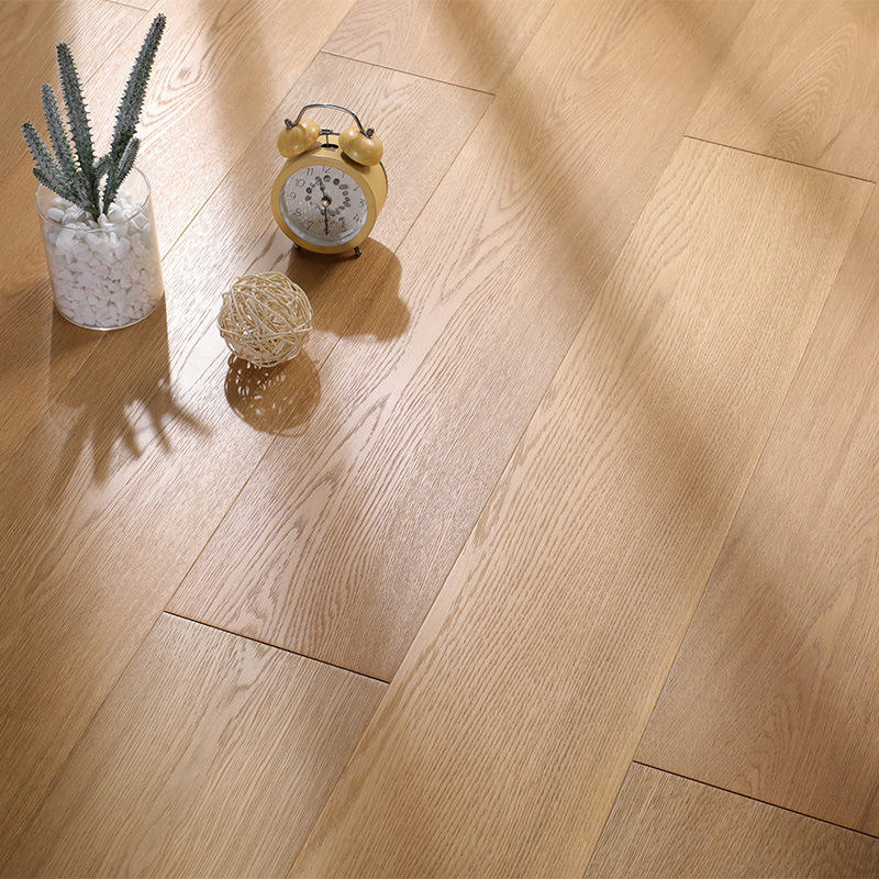 Инженерная доска дуб светло-серая 15мм с подогревом