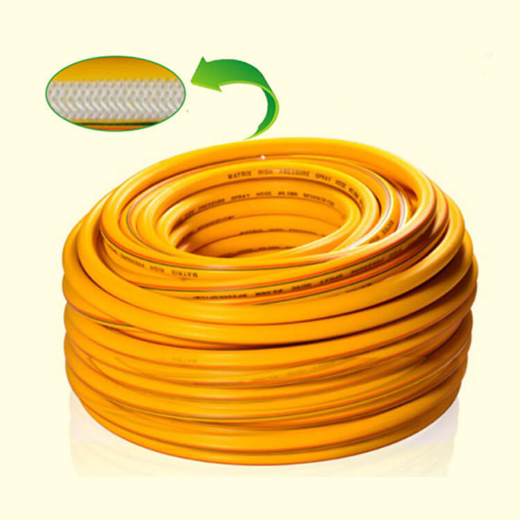 PVC High Pressure Water Spray Hose Pipe for Agriculture Irrigation Chemical Paint Use