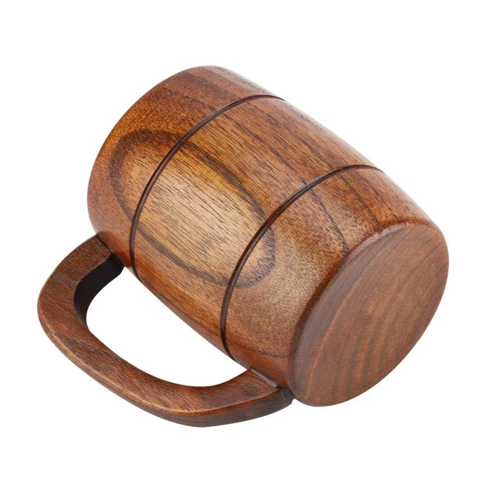 OEM Wooden Mugs Wooden Cups Natural Eco-Friendly