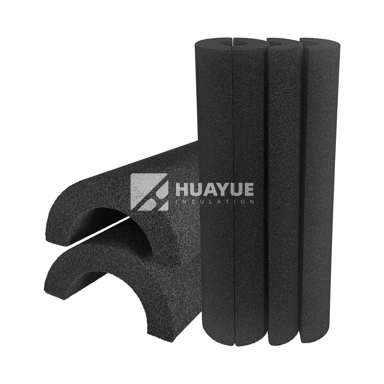 ASTM Standard Cellular Glass Pipe Insulation Thickness and Sizes for OEM Business