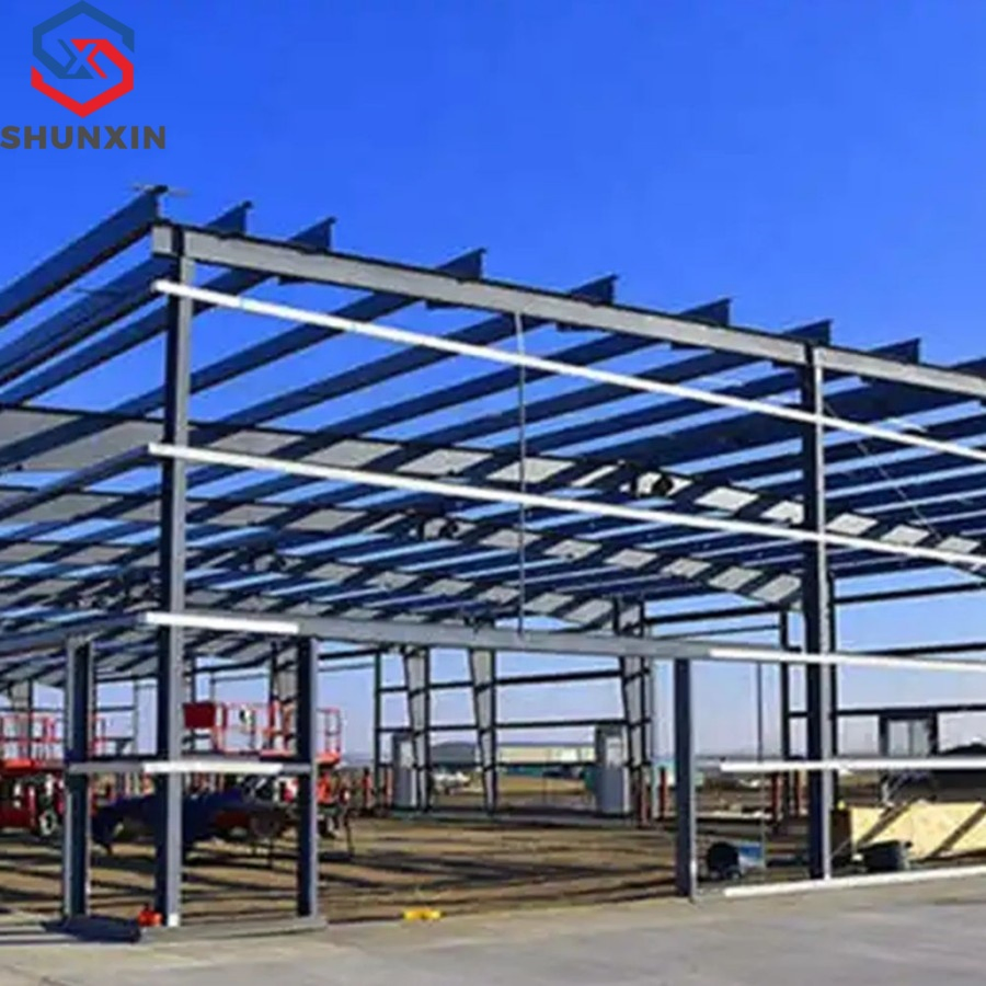 Efficient Durable Metal Framed Prefab Workshop Construction Steel Structure Building Warehouse