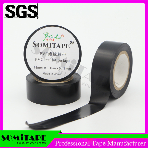 Somi Tape Sh553 Wholesale PVC Insulation Tape for Wire Wrapping