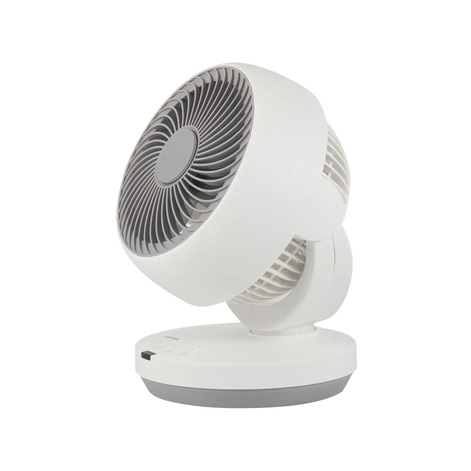 Stylish Electric Table Fan for Enhanced Air Cooling and Circulation