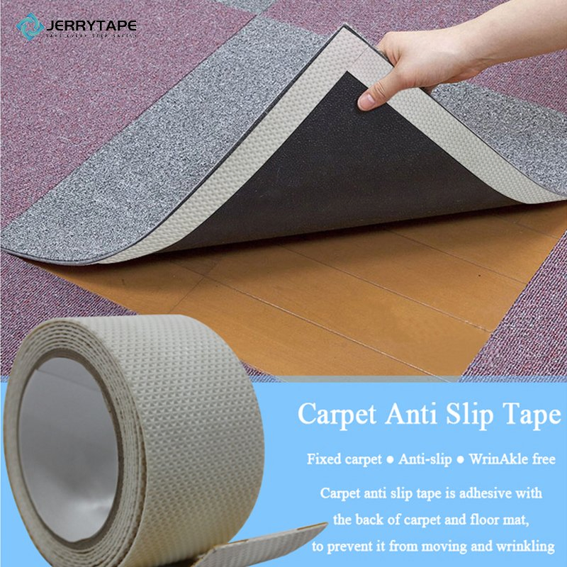 Free Samples Anti Curling and Non Slip Rug Gripper Carpet Tape