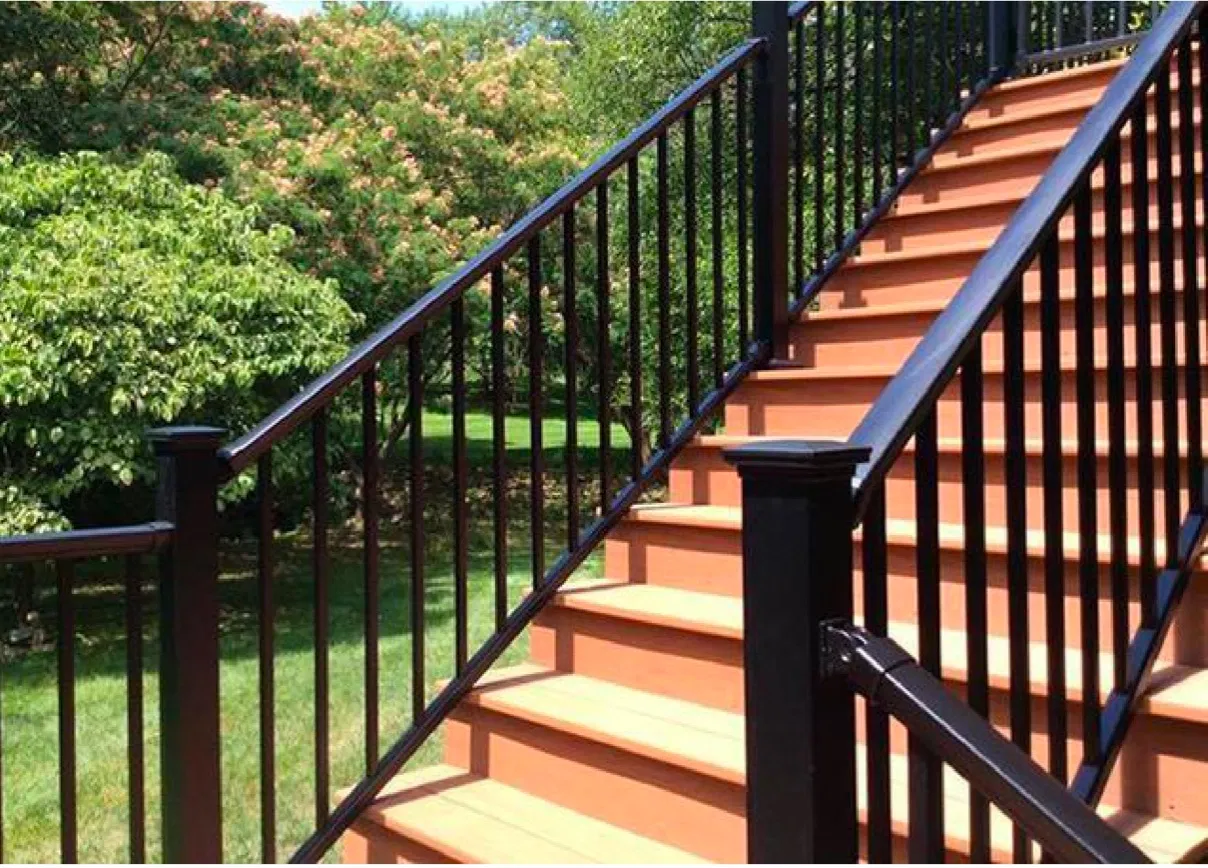 Powder Coating Aluminium Security Fence
