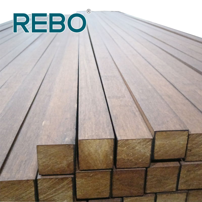 Modern Customized Bamboo Charcoal Paneling Affordable Bamboo Planks
