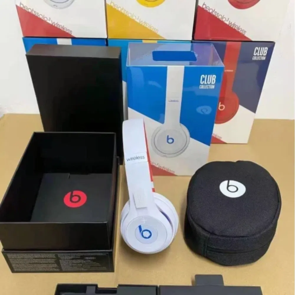 Беспроводные наушники Beats So1o3 Replica с шумоподавлением