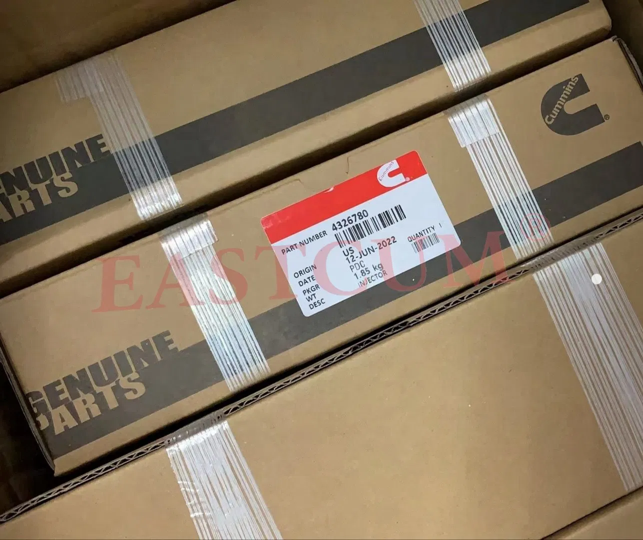 Топливная форсунка Cummins QSK23/QSK45/QSK60 для карьерных самосвалов