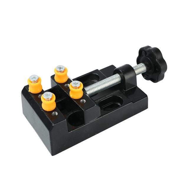 Graving Watch Bench Table Fixed Vise Vice Clamp Holder Non Scratch Repair Tool