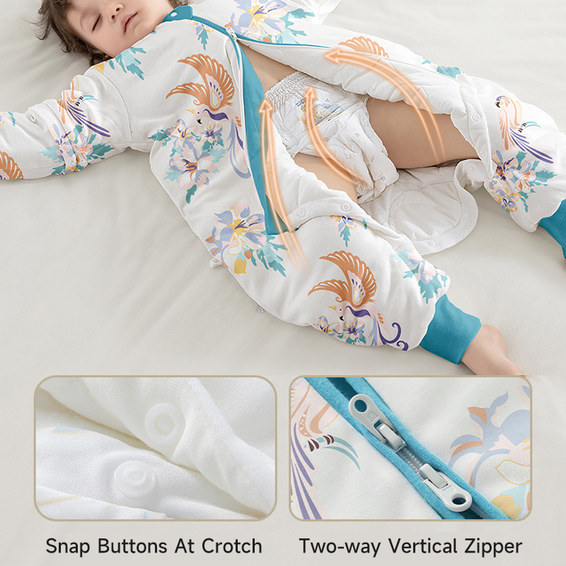 Factory Direct Sale Baby Sleep Sack Toddler Thermostatic Animal Pattern Sleeping Bags